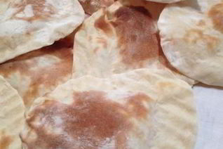 Арабская лепешка пита бездрожжевая в духовке