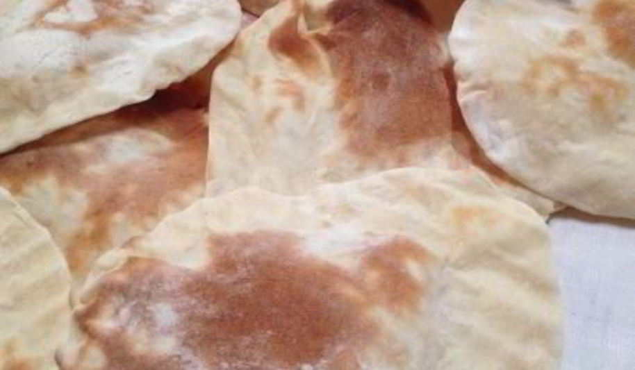 Рецепт арабской лепешки пита бездрожжевая в духовке