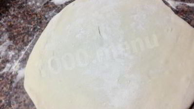 арабская лепешка пита бездрожжевая в духовке