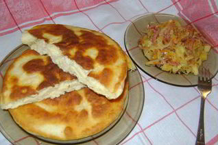 Быстрые лепешки