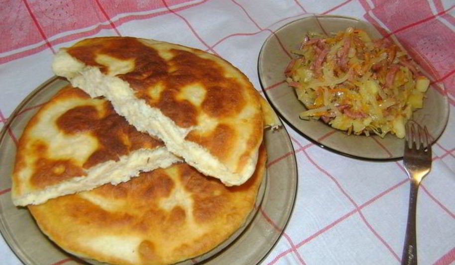Рецепт быстрых лепешек