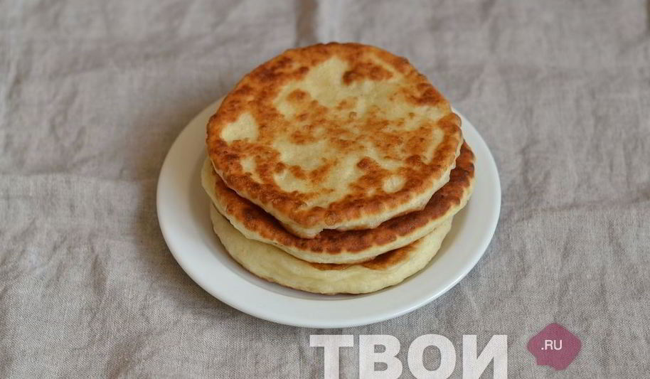 Рецепт дрожжевых картофельных лепешек
