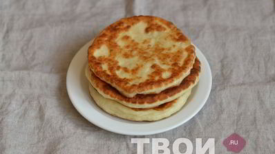 дрожжевые картофельные лепешки