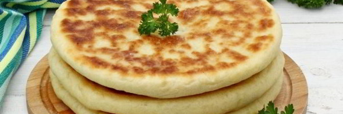 Дрожжевые лепешки на сковороде