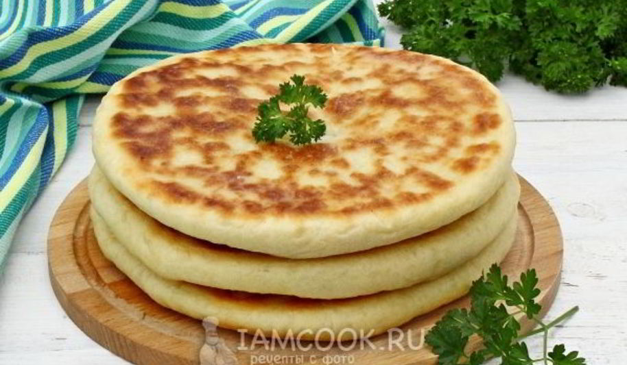 Рецепт дрожжевых лепешек на сковороде