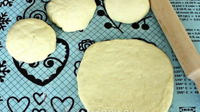 дрожжевые лепешки на сковороде