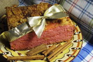 Фламандская фокачча со штрейзелем