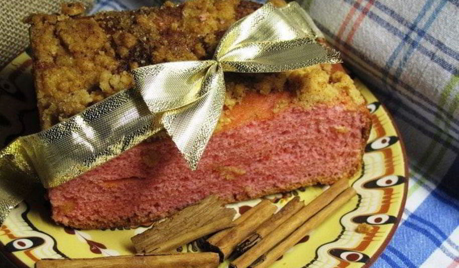 Рецепт фламандской фокаччи со штрейзелем