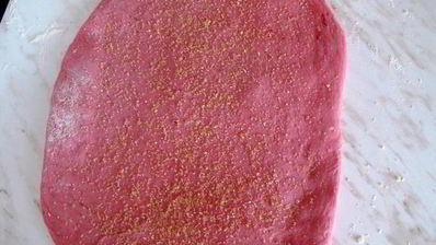 фламандская фокачча со штрейзелем