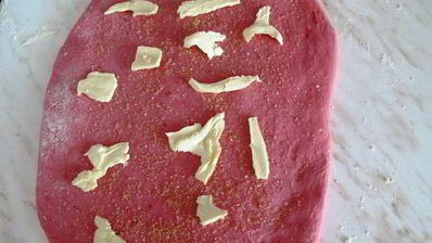 фламандская фокачча со штрейзелем