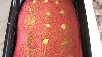 фламандская фокачча со штрейзелем