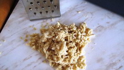 фламандская фокачча со штрейзелем