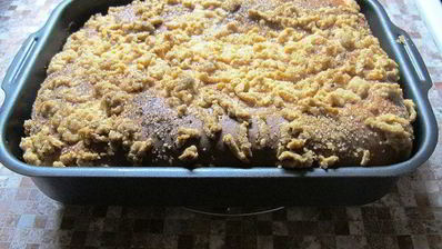 фламандская фокачча со штрейзелем