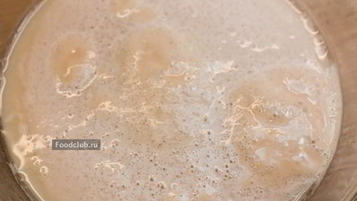 фокачча с чесноком и розмарином