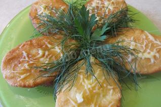 Грузинские лепешки мчади из кукурузной муки