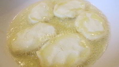 грузинские лепешки мчади из кукурузной муки