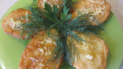 грузинские лепешки мчади из кукурузной муки