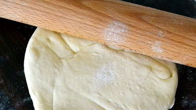 индийские лепешки наан с сыром