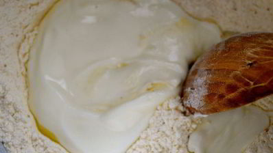 индийские лепешки наан с сыром