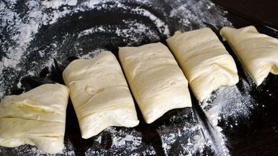 индийские лепешки наан с сыром