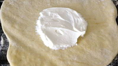 индийские лепешки наан с сыром