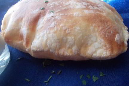 Индийские лепешки Наан