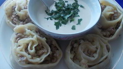 индийские лепешки наан