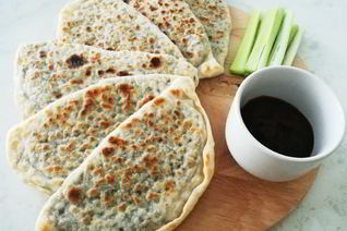 Индийские лепешки Паратха