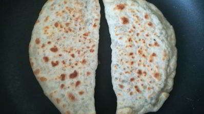 индийские лепешки паратха