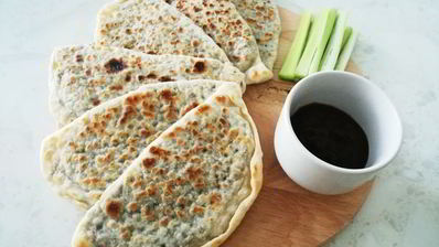 индийские лепешки паратха