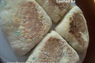 Ирландские лепешки с зеленым луком