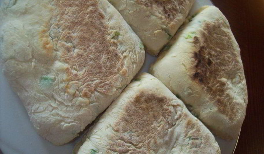 Рецепт ирландских лепешек с зеленым луком