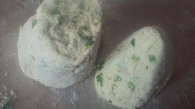 ирландские лепешки с зеленым луком