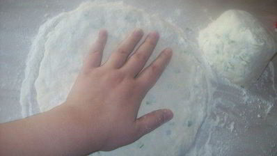 ирландские лепешки с зеленым луком