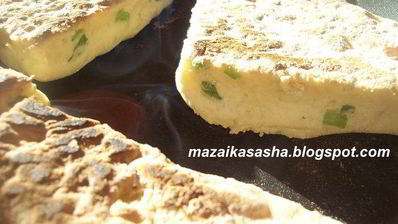 ирландские лепешки с зеленым луком