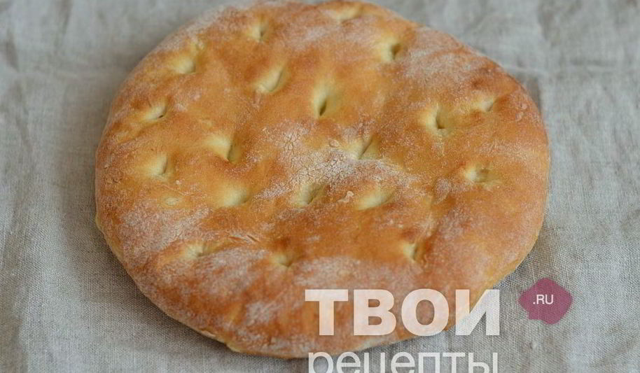 Рецепт картофельной фокаччи
