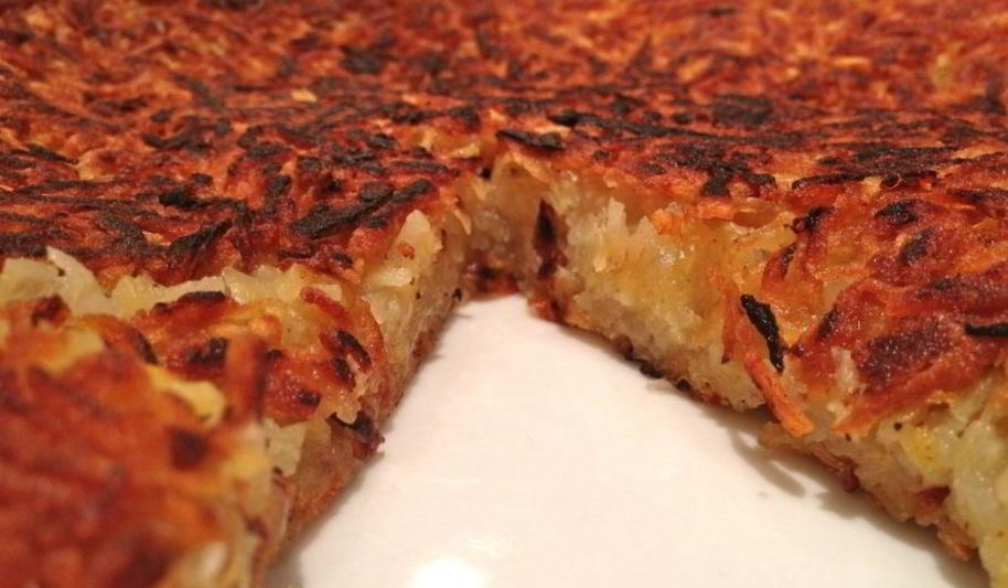 Рецепт картофельной лепешки