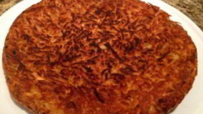 картофельная лепешка