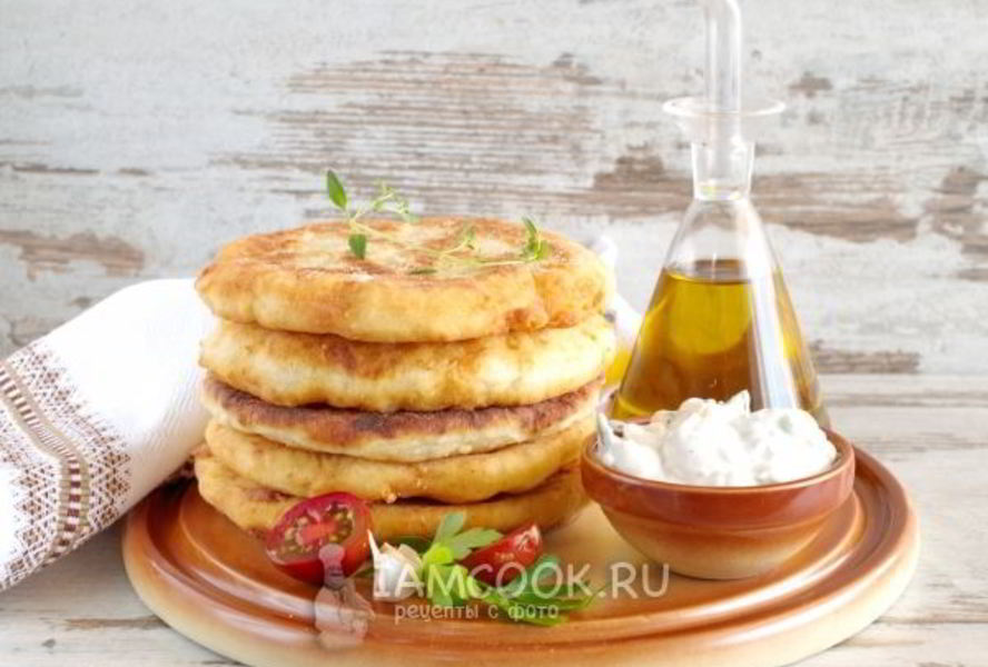 Картофельные лепешки на сковороде
