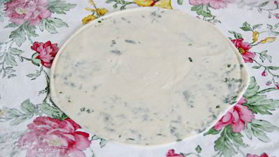 китайские лепешки с зеленью