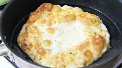 китайские лепешки с зеленью