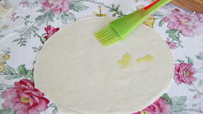 китайские лепешки с зеленью