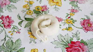 китайские лепешки с зеленью