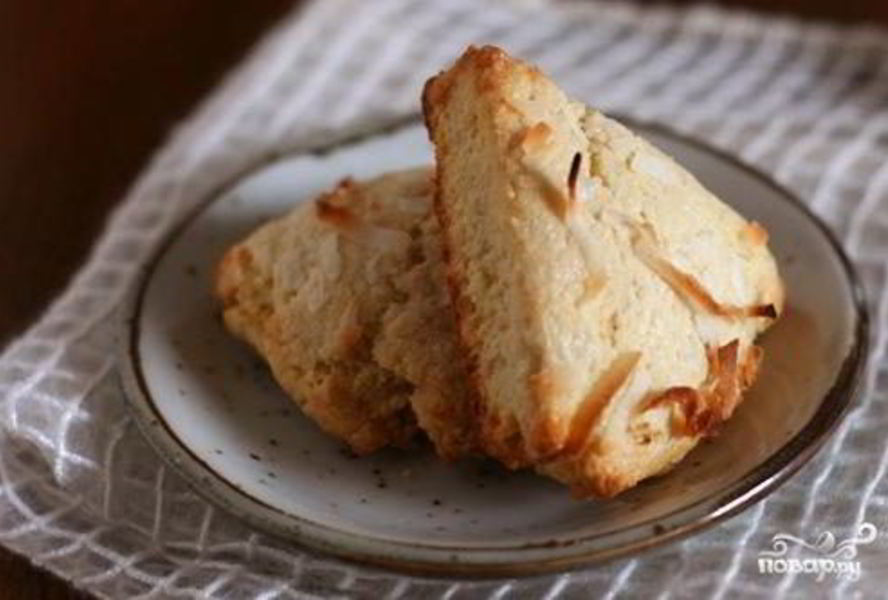 Кокосовые лепешки