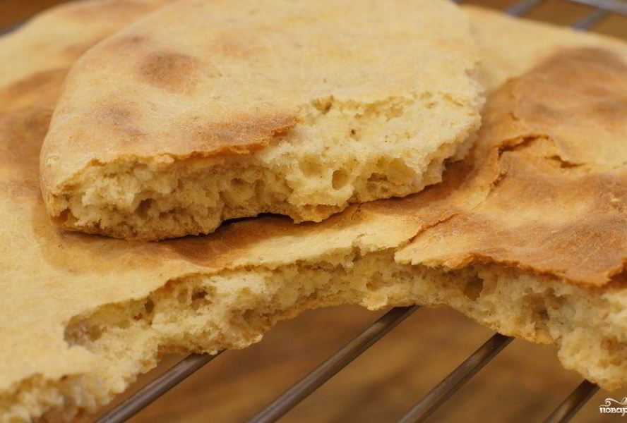 Лепешки без дрожжей
