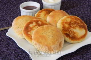 Лепешки Финские