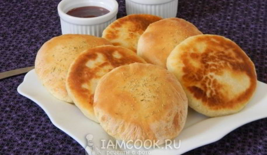 Рецепт лепешек финских