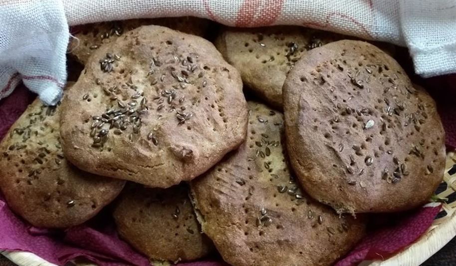 Рецепт лепешек из ржаных отрубей