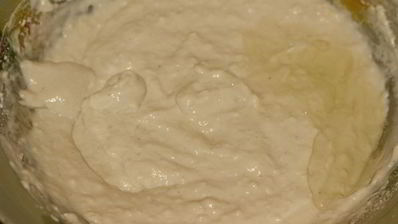 лепешки на кефире с сыром