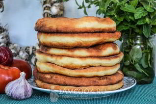 Лепешки на сковороде
